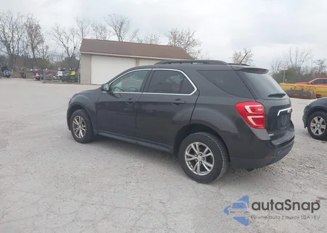 2016 Chevrolet Equinox Lt из США, поврежденный, VIN 2GNALCEK9G6100646